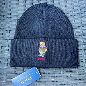 Polo Ralph Lauren Active Bear Rib-Knit Beanie